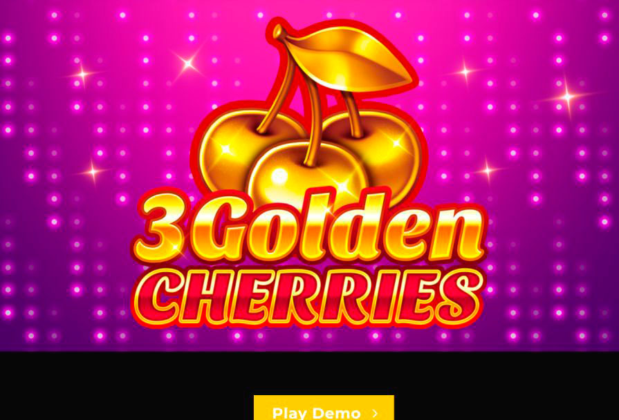Демо слот 3 Golden Cherries
