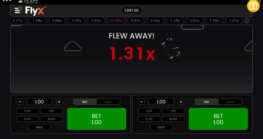 играть бесплатно в Flyx