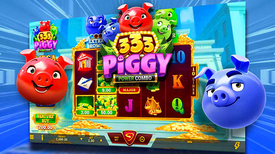 333 Piggy Power Combo