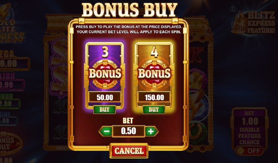 Gold Blitz Express играть бесплатно