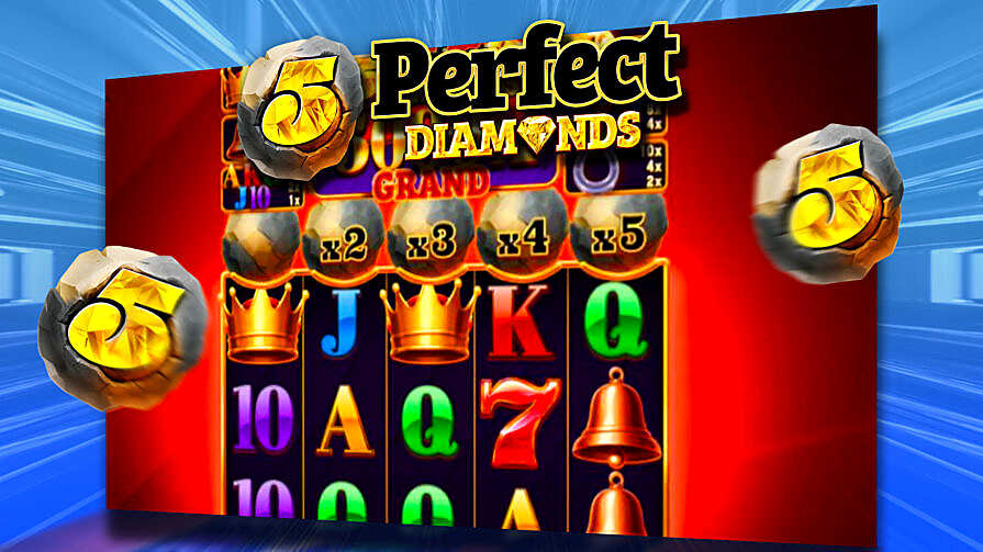 5 Perfect Diamonds