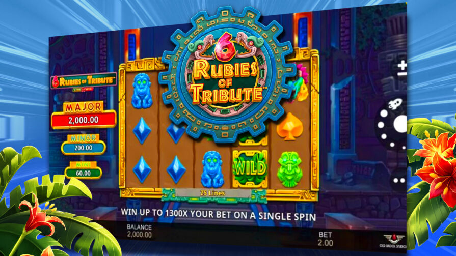 6 Rubies of Tribute
