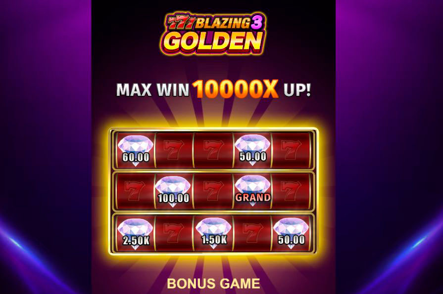 Демо 777 Blazing 3 Golden