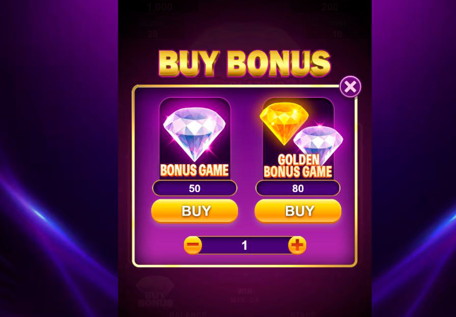 Бонусная игра в игровом слоте 777 Blazing 3 Golden от провайдера Funky Games