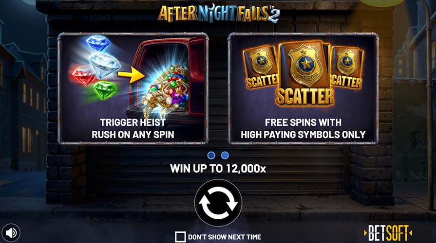 Демо игра After Night Falls 2 от провайдера Betsoft