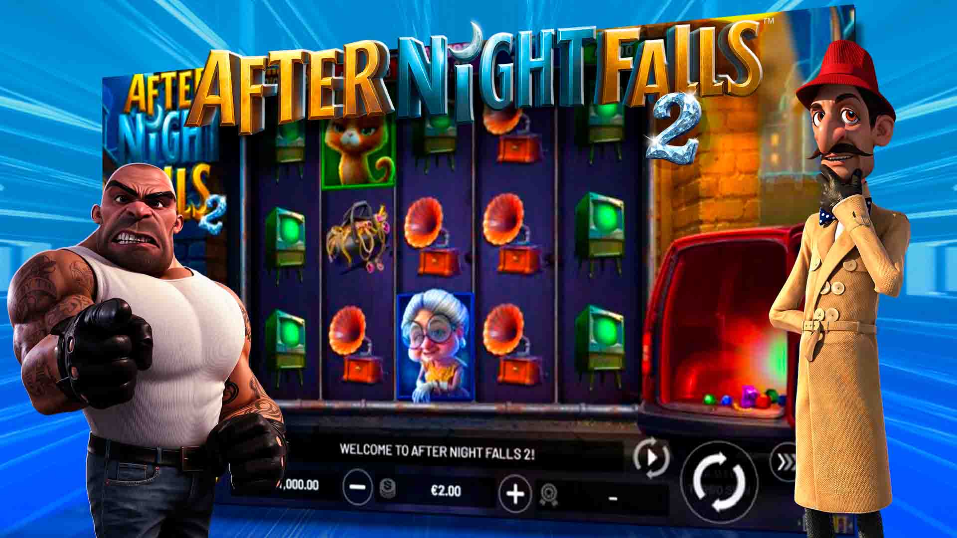 Слот After Night Falls 2 — демо