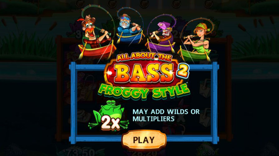 Демо игра All About the Bass 2: Froggy Style от провайдера Crazy Tooth Studio