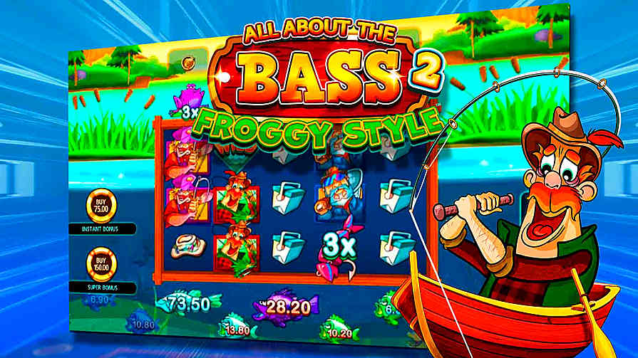All About the Bass 2 Froggy Style