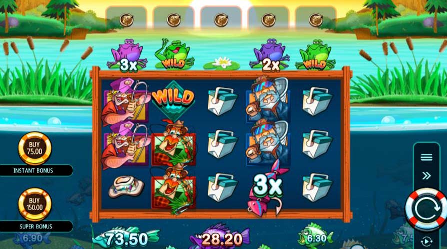 Обзор игрового слота All About the Bass 2: Froggy Style от провайдера Crazy Tooth Studio