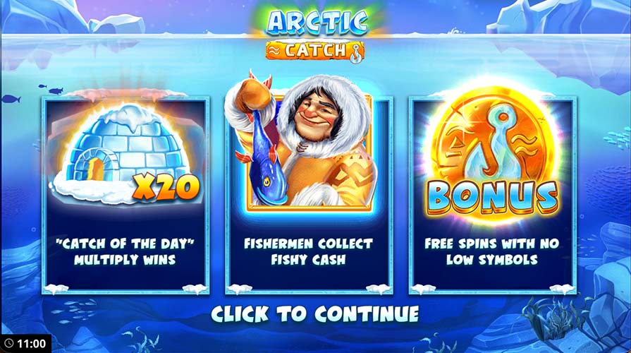 демо Arctic Catch