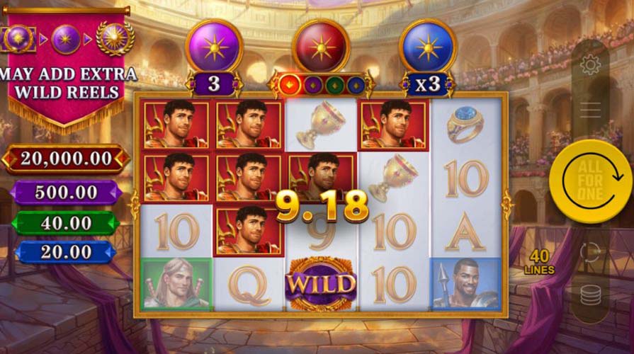 игра Arena of Gold
