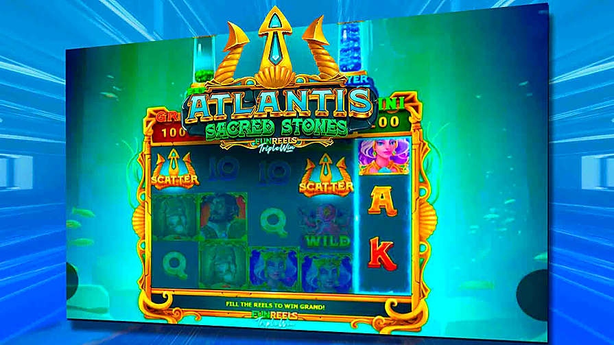 Atlantis Sacred Stones