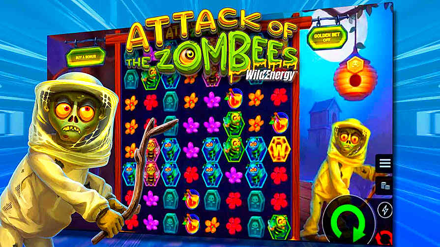 Attack Of The Zombees