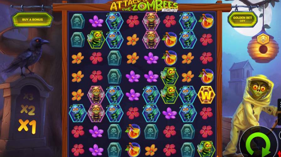 слот Attack Of The Zombees