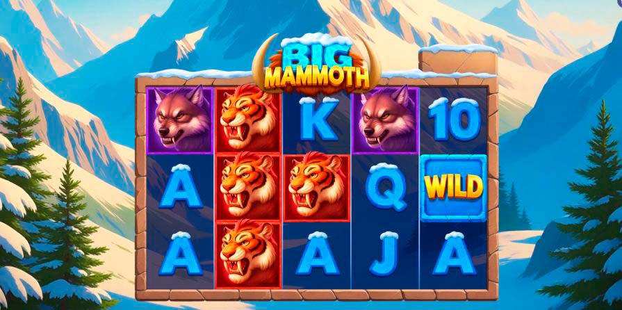 слот Big Mammoth