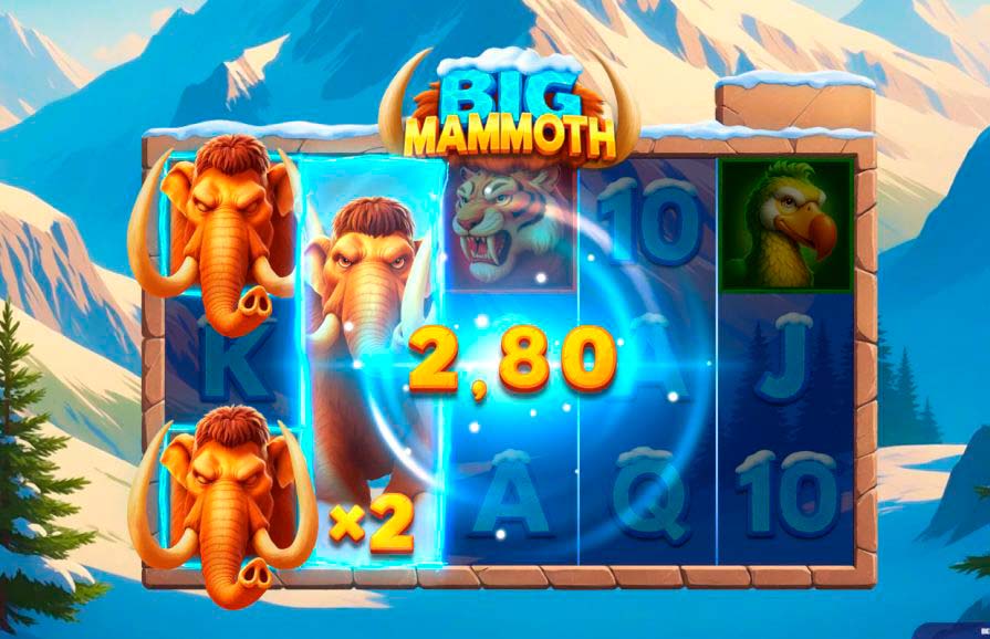 игра Big Mammoth