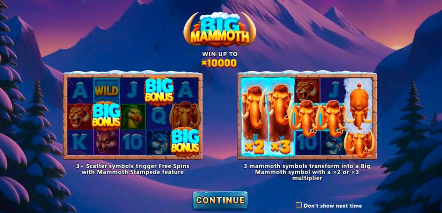 демо Big Mammoth