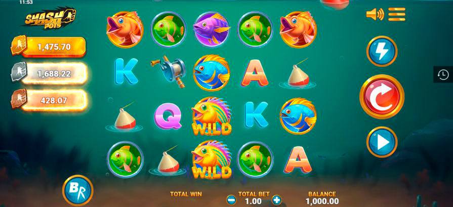 слот Big Money Bass