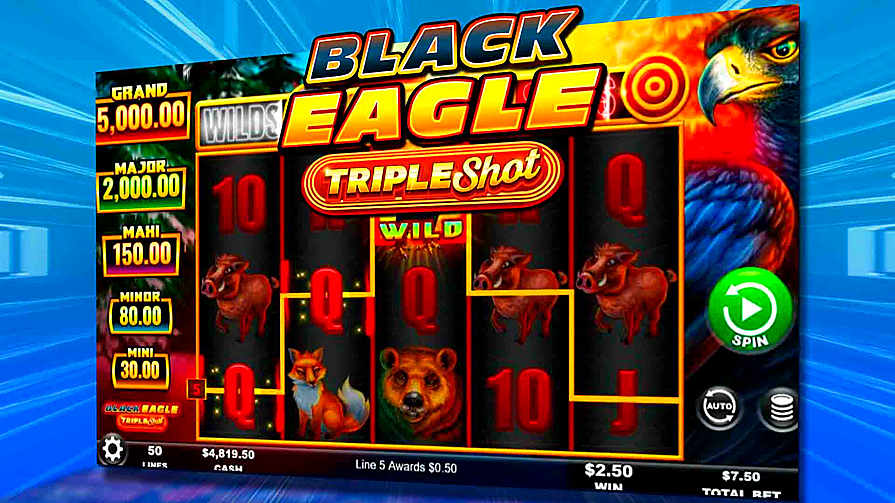 Black Eagle Triple Shot