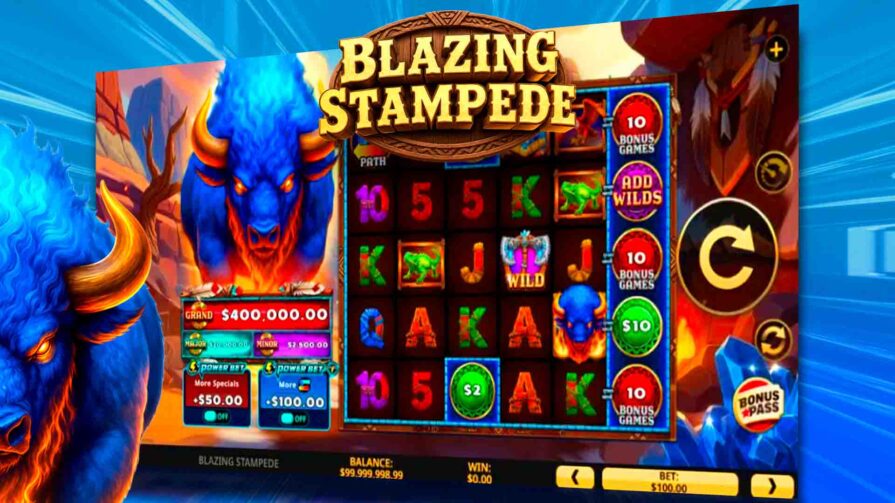 Blazing Stampede
