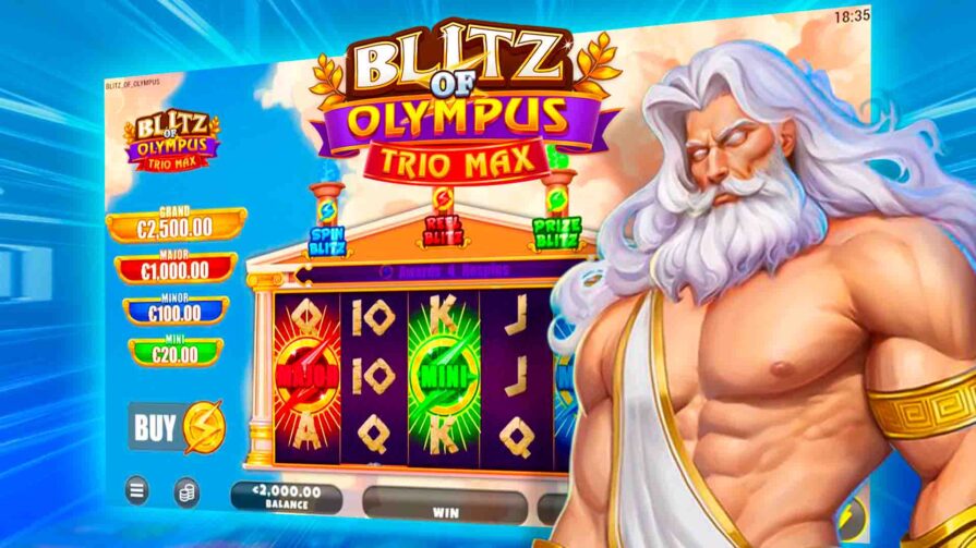 Blitz of Olympus: Trio Max