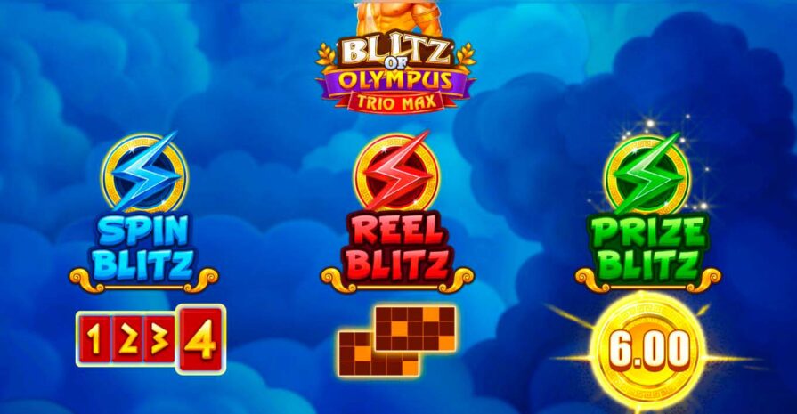 игра Blitz of Olympus: Trio Max