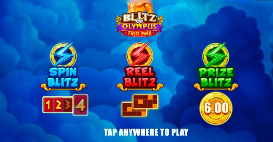 демо Blitz of Olympus: Trio Max
