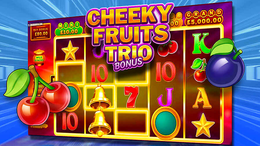 Cheeky Fruits Trio Bonus
