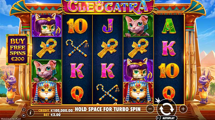 слот Cleocatra