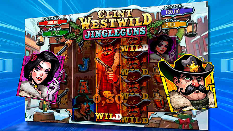 Clint Westwild: Jingleguns