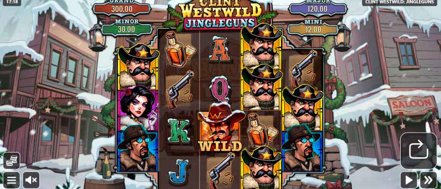 демо Clint Westwild: Jingleguns
