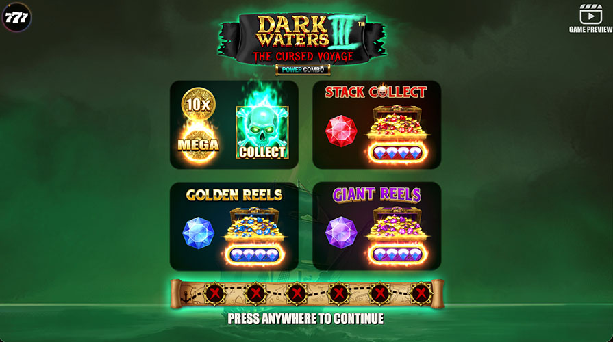 демо Dark Waters 3 The Cursed Voyage