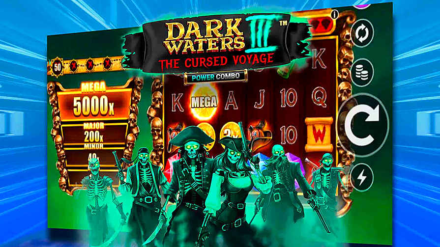 Dark Waters 3 The Cursed Voyage