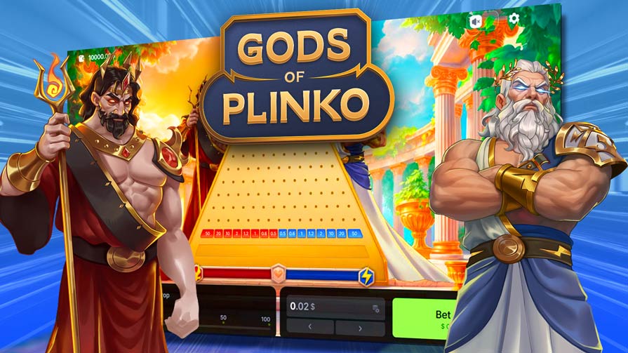 Gods of Plinko