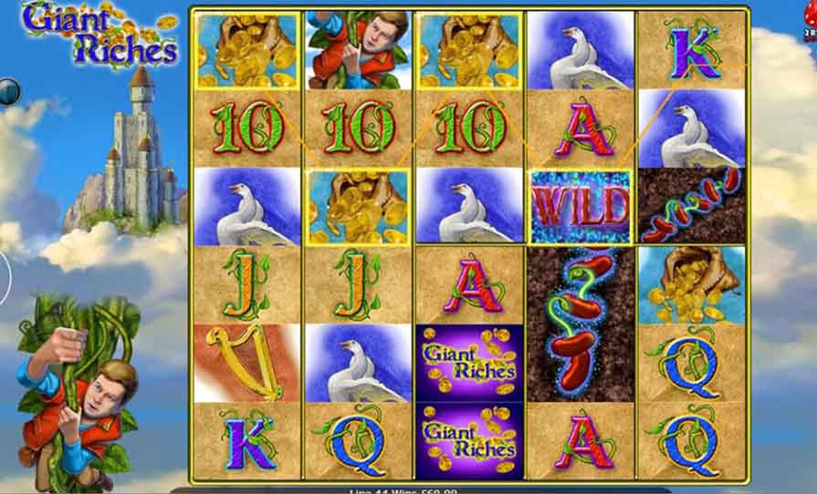 игра Giant Riches