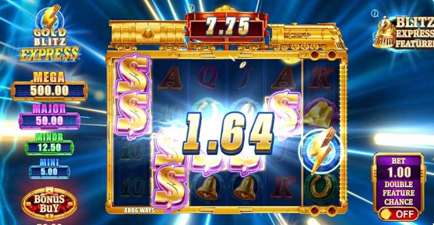 игра Gold Blitz Express