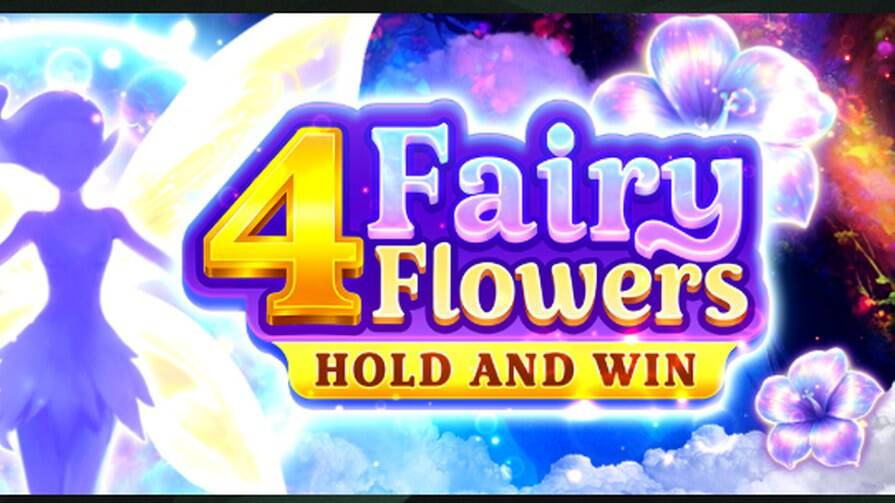 4 Fairy Flowers: Hold and Win