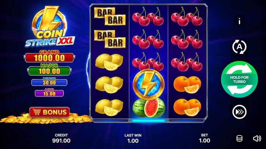 Coin Strike XXL: Hold and Win