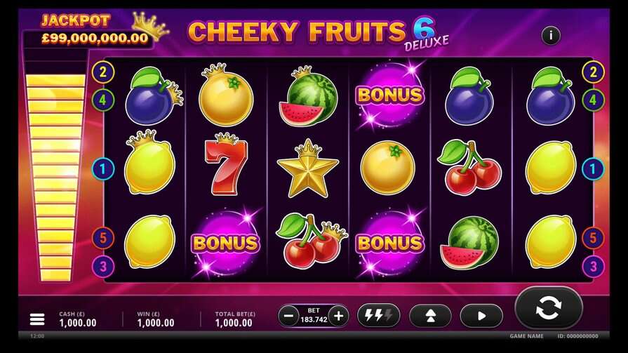 Cheeky Fruits