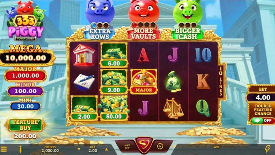 слот 333 Piggy Power Combo