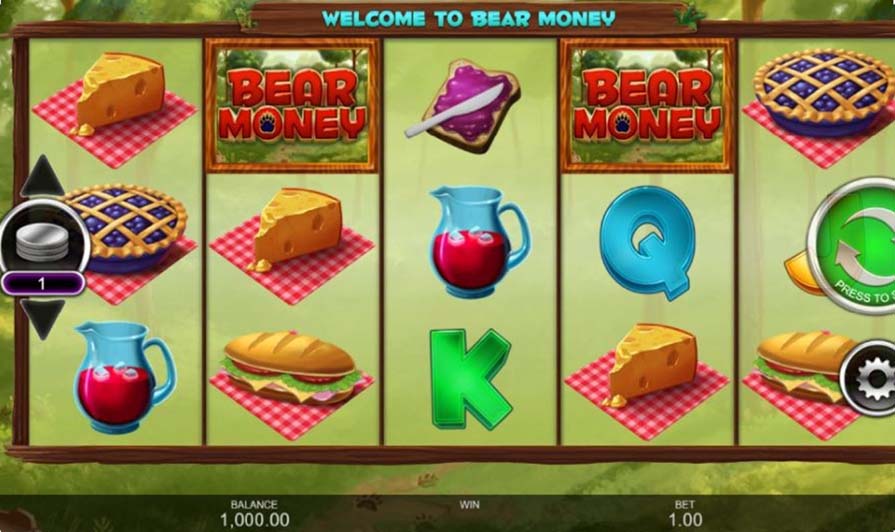 слот Bear Money
