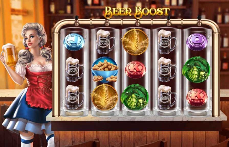 слот Beer Boost