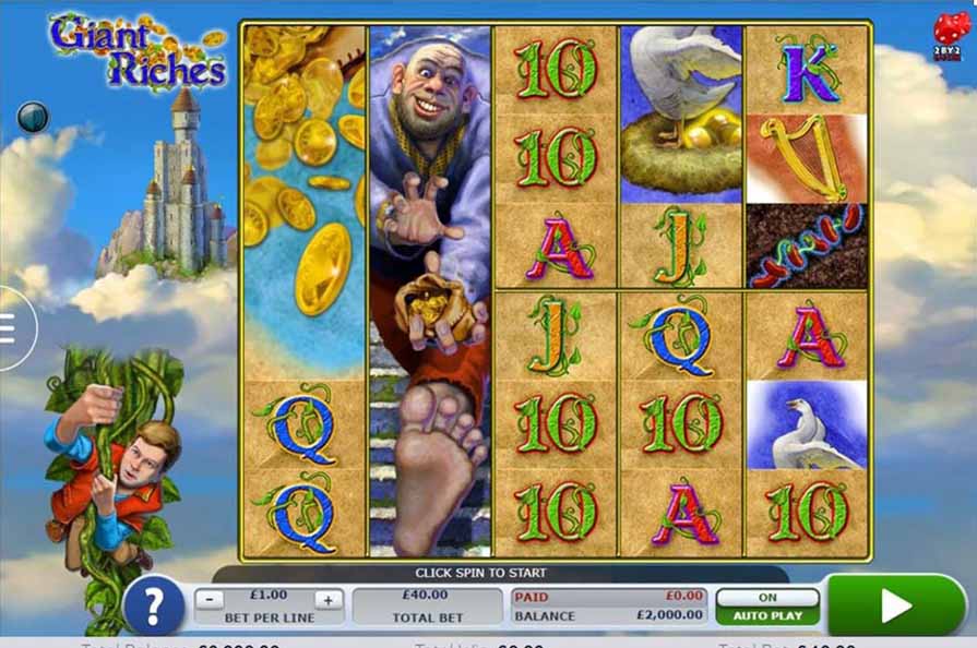 слот Giant Riches