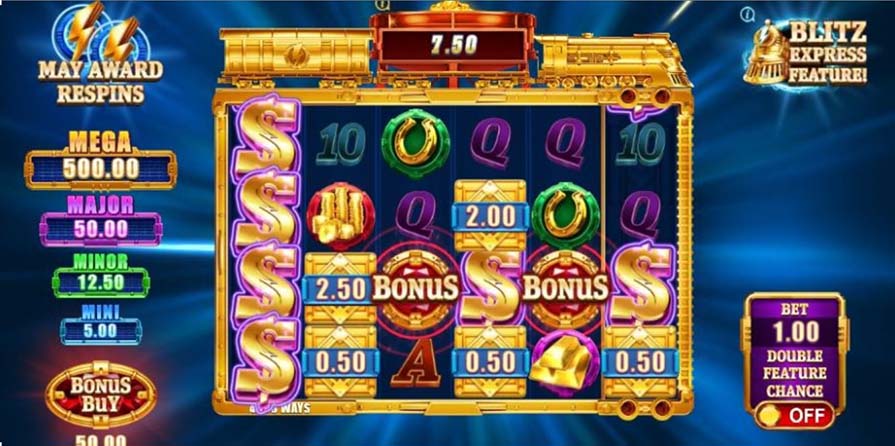 слот Gold Blitz Express
