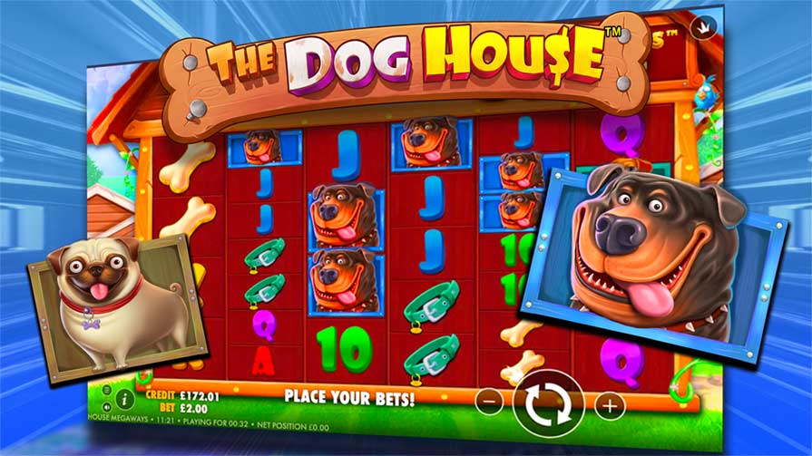Слот The Dog House — демо