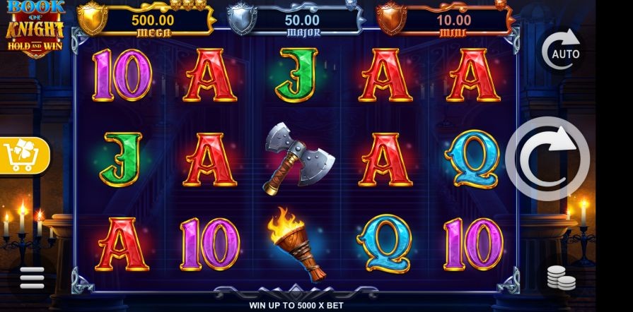 Слот Book of Knight: Hold & Win