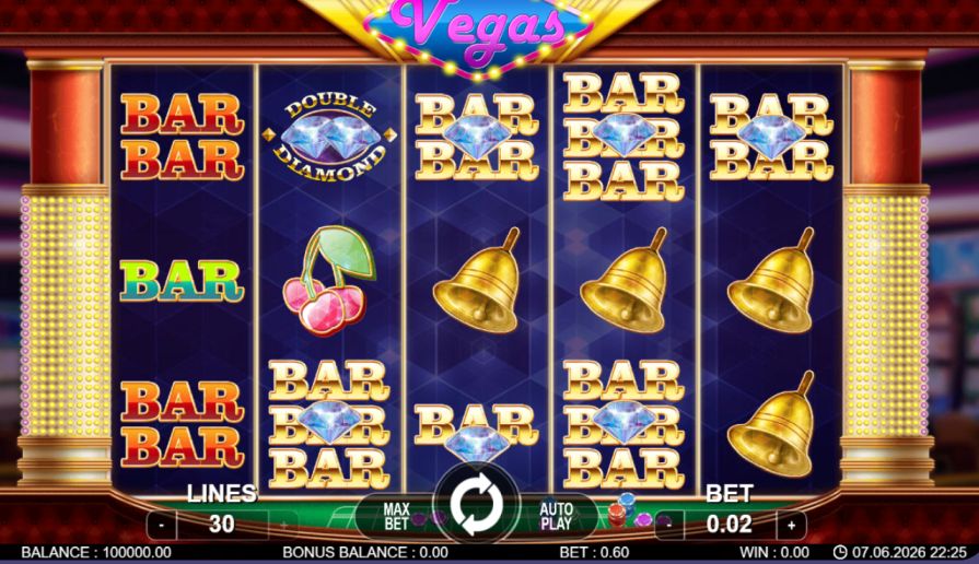 Слот Golden Vegas