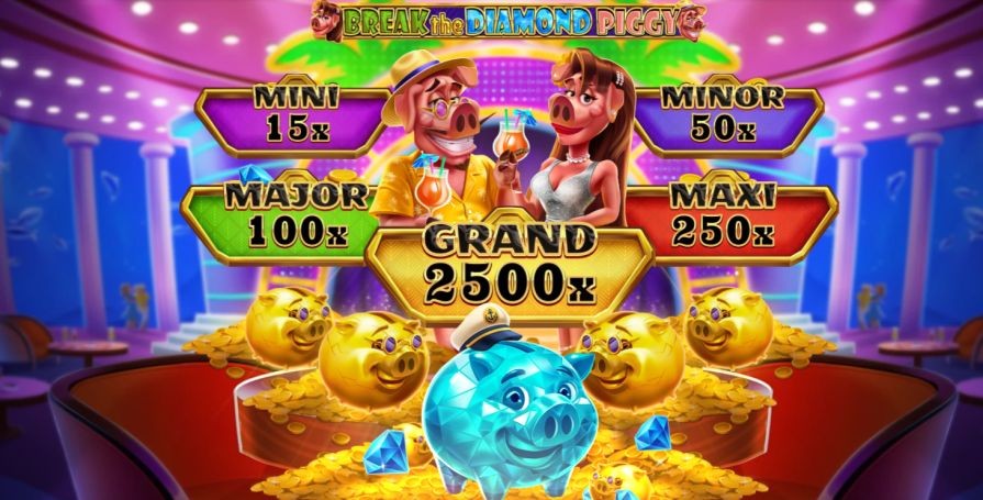 демо Break the Diamond Piggy