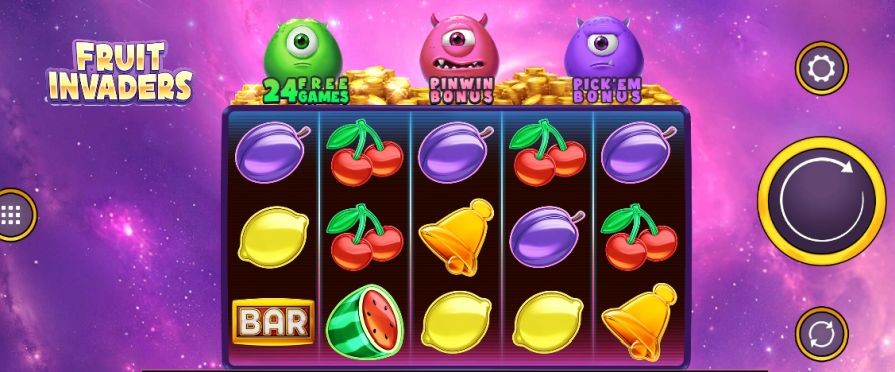 слот Fruit Invaders