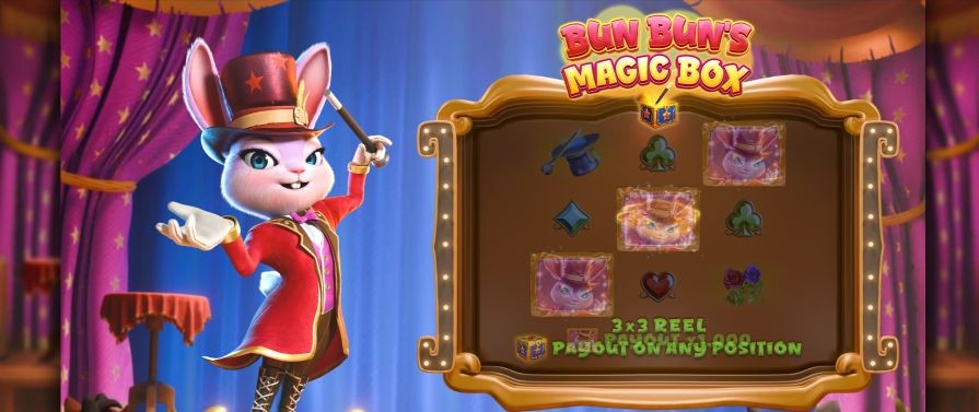 демо Bun Bun’s Magic Box